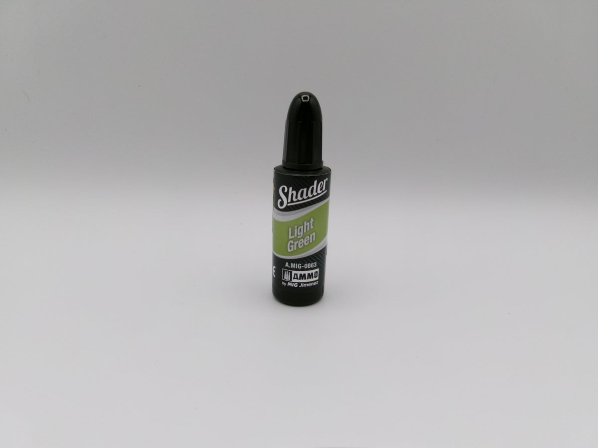 MIG Ammo Light Green Shader 10ML Paint #MIG-0863