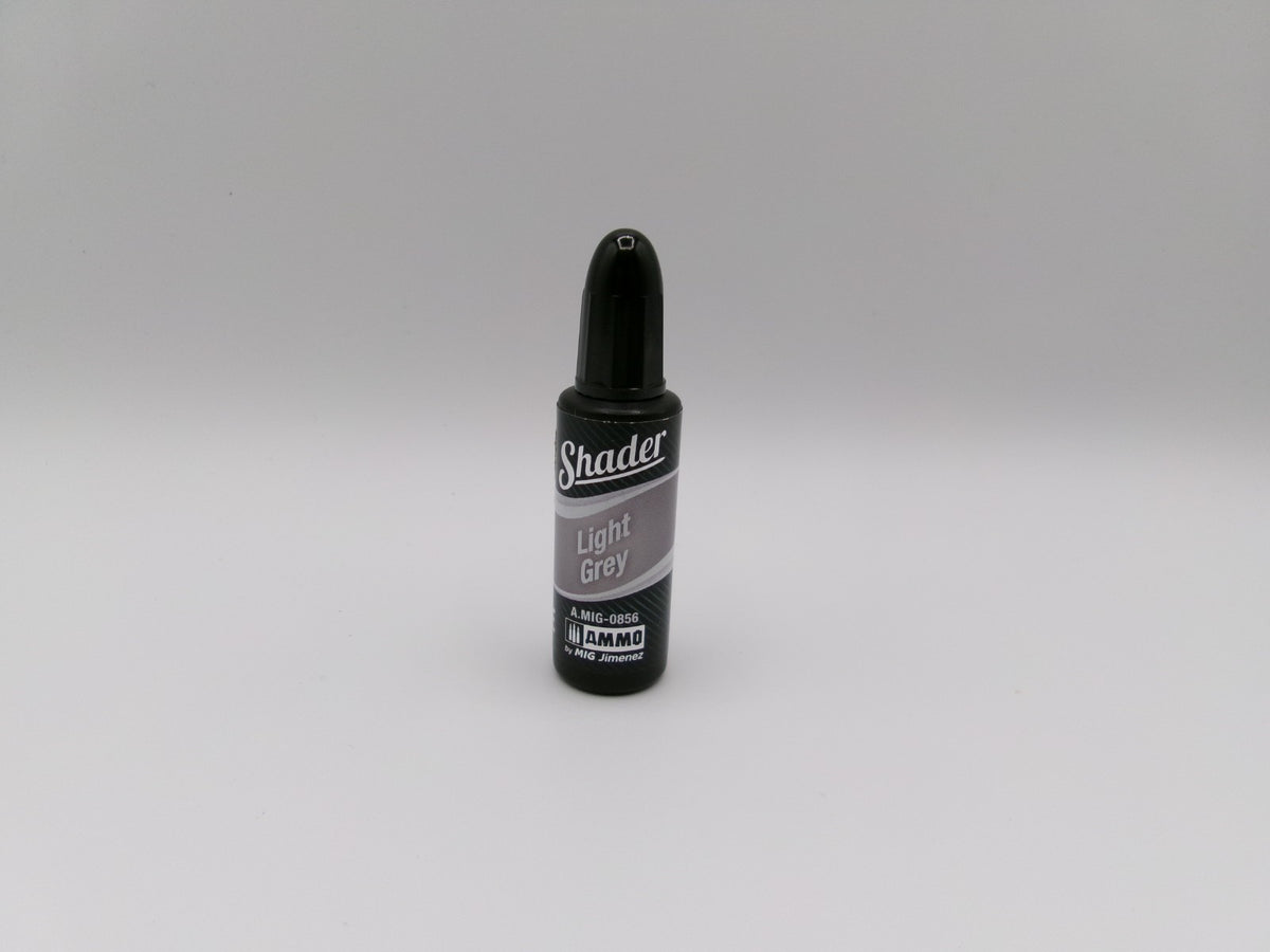 MIG Ammo Light Grey Shader 10ML Paint #MIG-0856