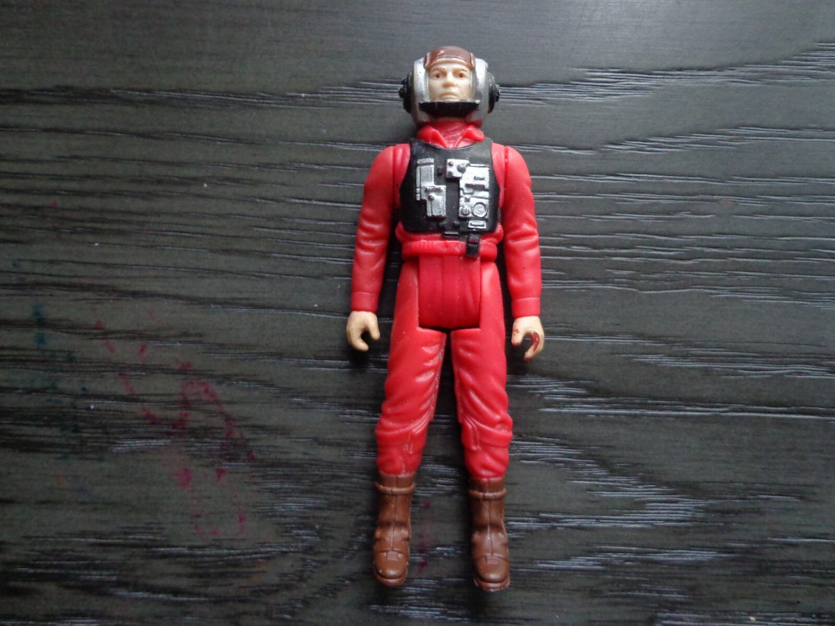 1984 Star Wars B Pilot Figure