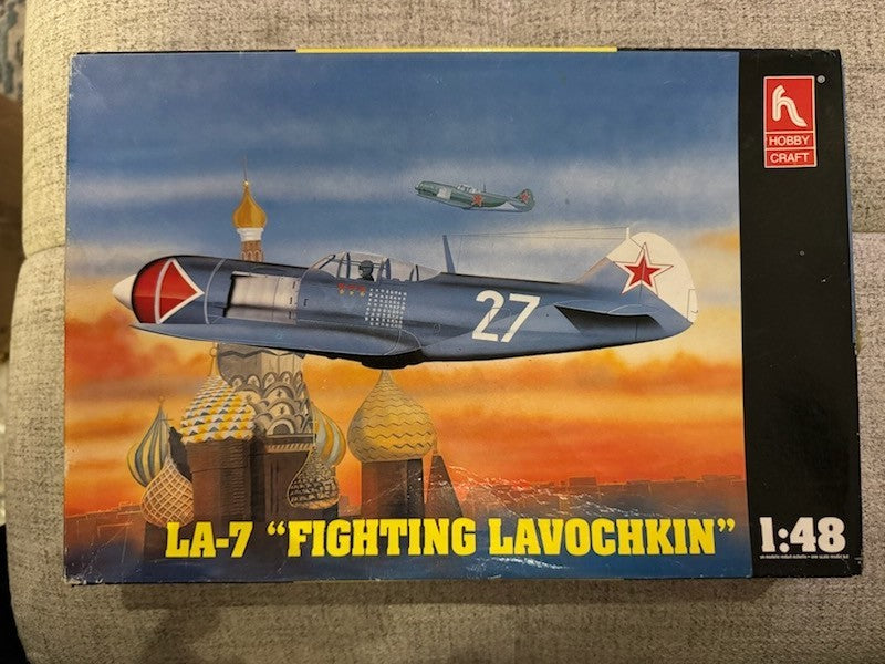 Hobby Craft Russian La-7 1/48 #HC1530 Plane Model