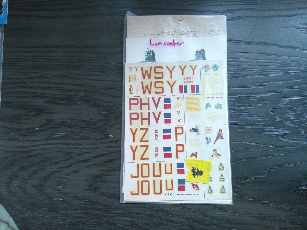 ESCI Lancaster Decal 1/? #?