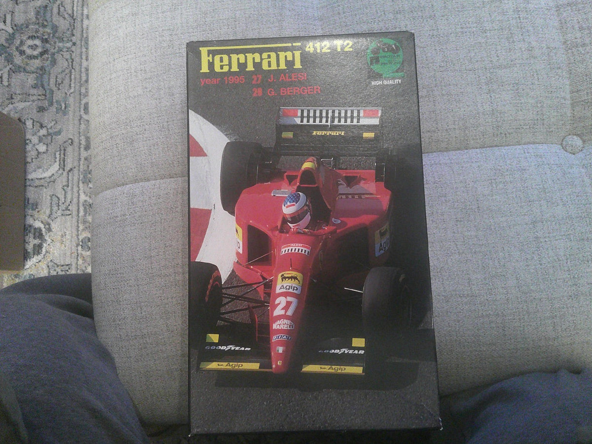 Protar Ferrari 412 T2 1/35 #18264 Model