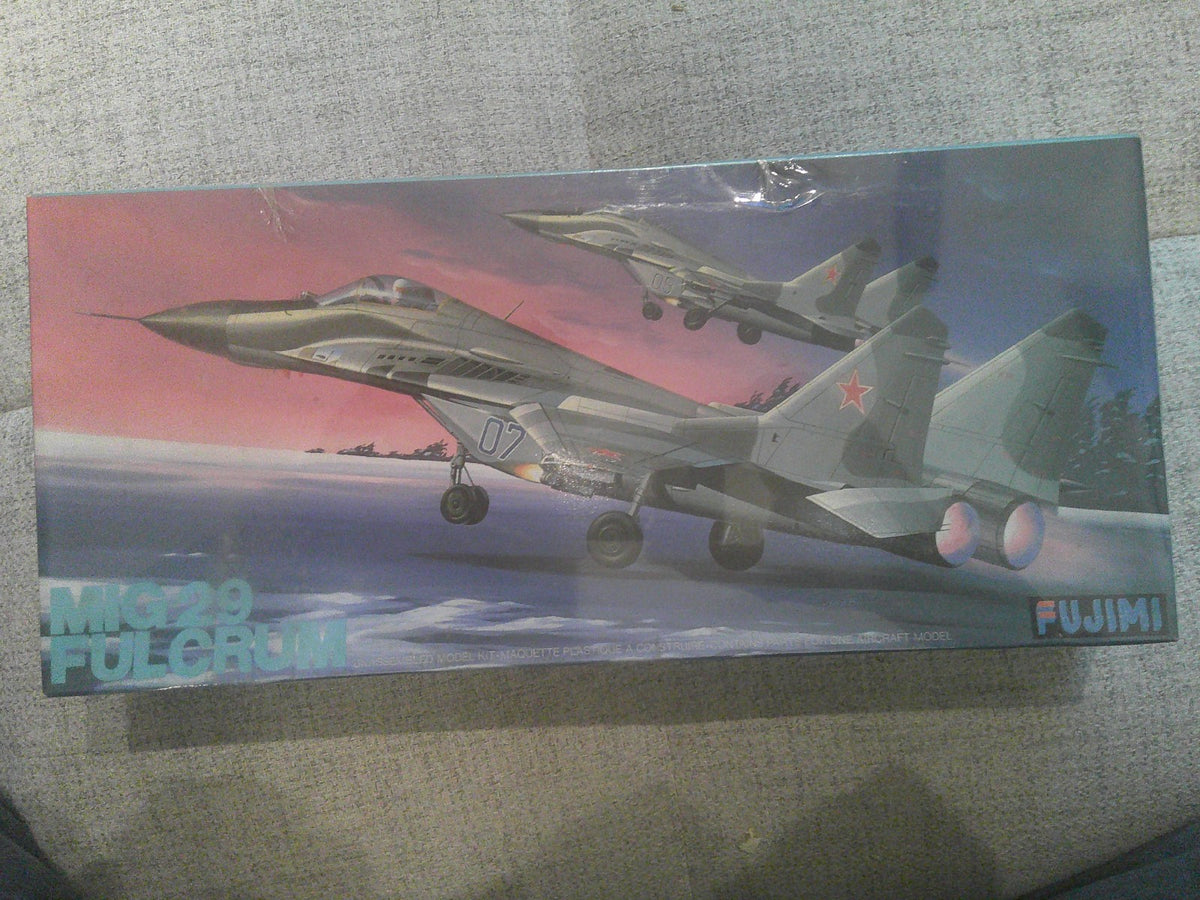 Fujimi Mikoyan MIG 29 1/72 #G-18 Factory Sealed