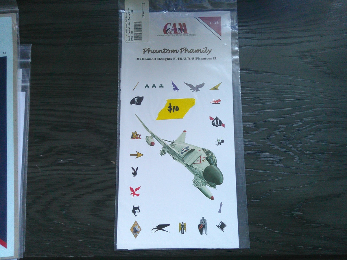 CAM Phantom II Mcdonald Douglas F-4B/J/N/S 1/32 #CD32-083