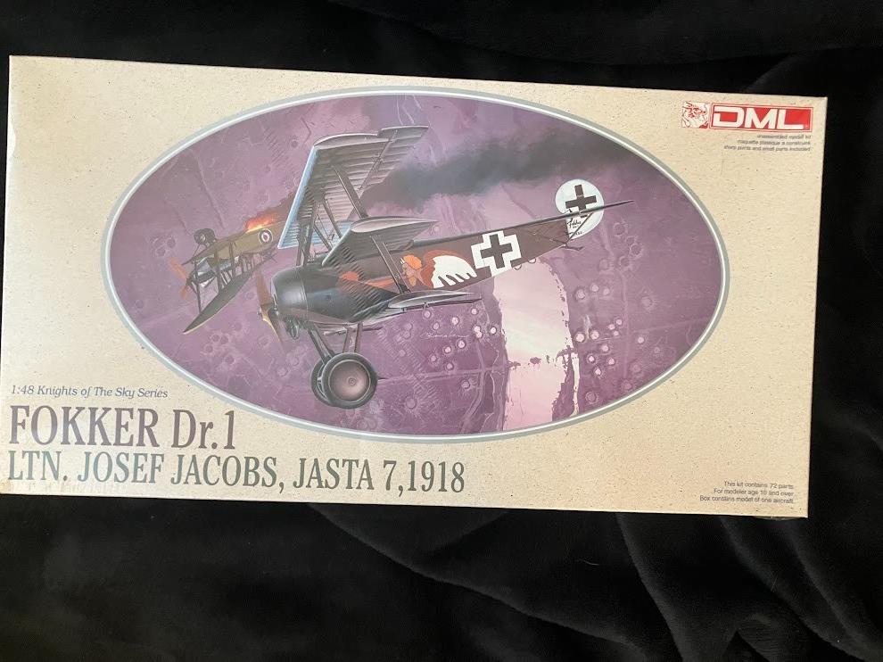 Dragon SPAD 13 Model Kit 1/48 #5902