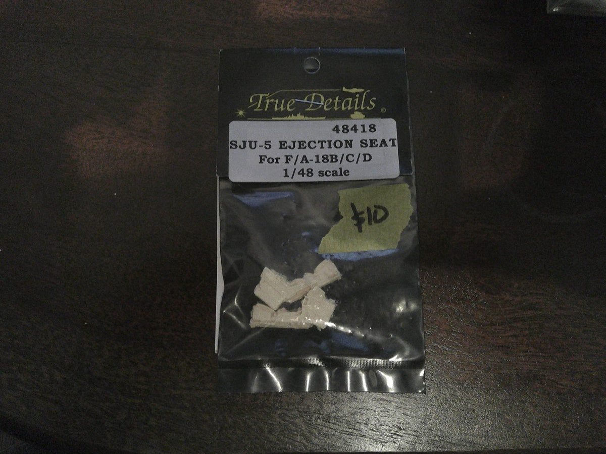 True Detail SJU-5 Ejection Seats For F/A-18B 1/48 #48418