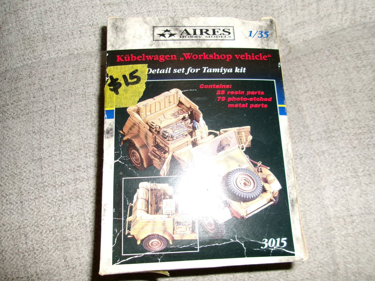 Aires Kubelwagen Workshop vehicle for Tamiya Kit 1/35 #3015