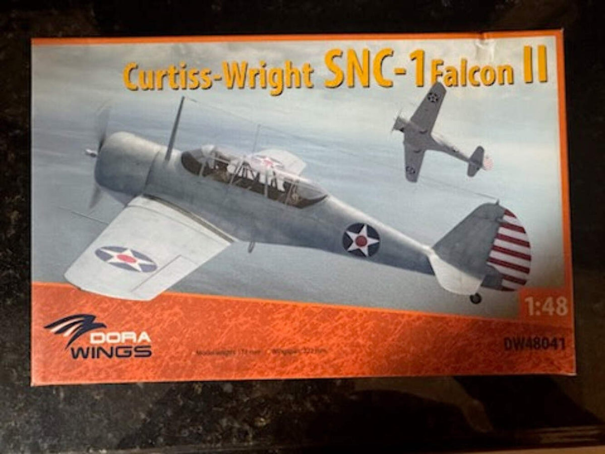 Dora Wings Curtissc Wright SNC-1 Falcon II Plane Model 1/48 #DW48041