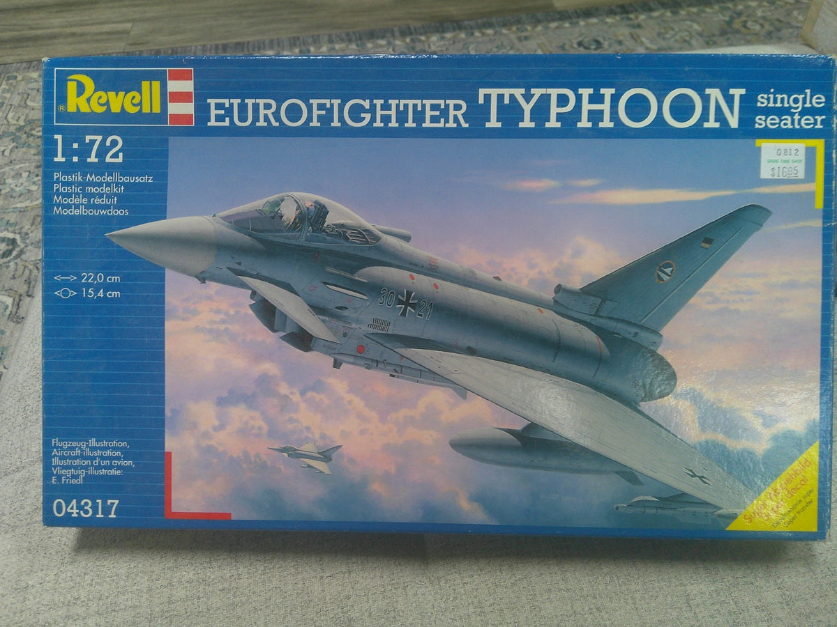 Revell Eurofighter Typhoon 1/72 #04317 Model