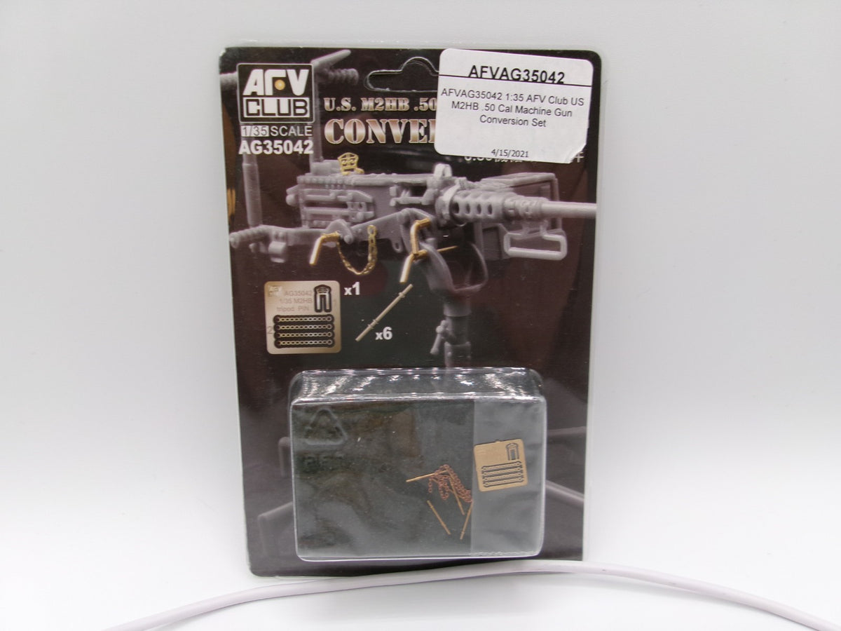 AFV Club US M2HB 50 Cal Machine Gun Conversion SET 1/35 #35042