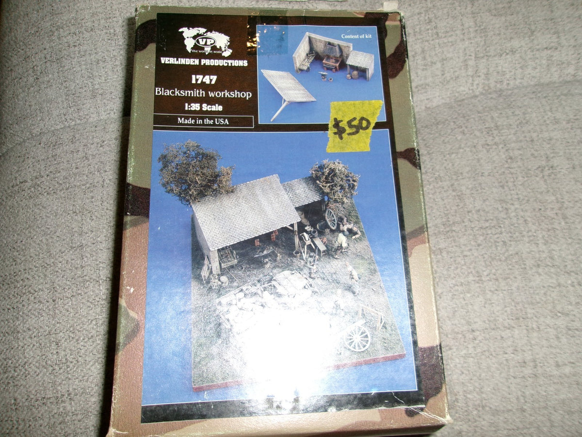 Verlinden Productions Blacksmith Workshop 1/35 #1747