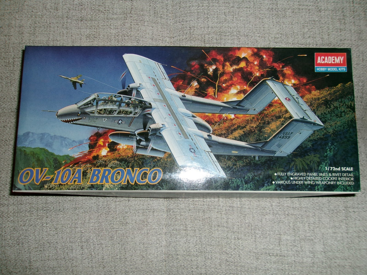 Academy OV-10A Bronco 1/72 #1665 Plastic Model