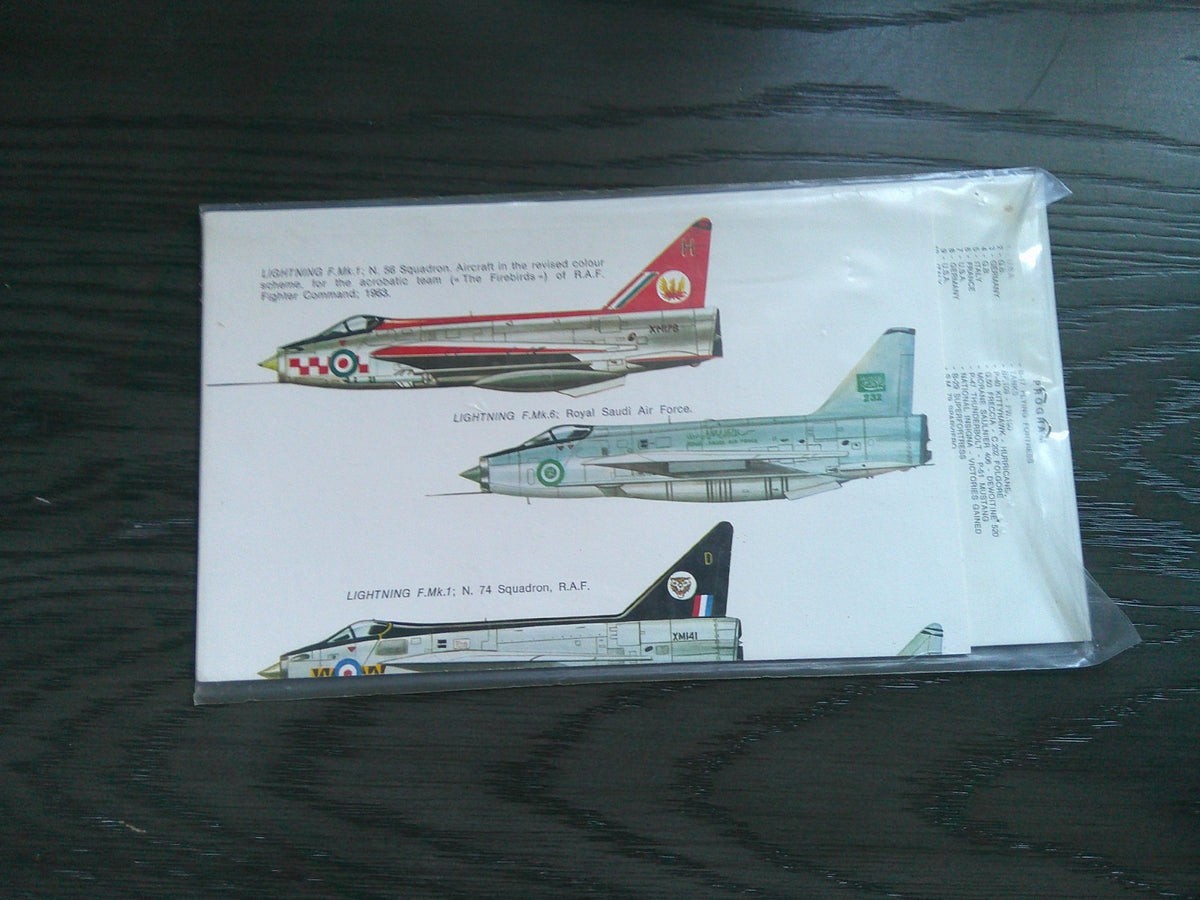 ESCI Lightning F. Mk 1 Decal 1/? #?