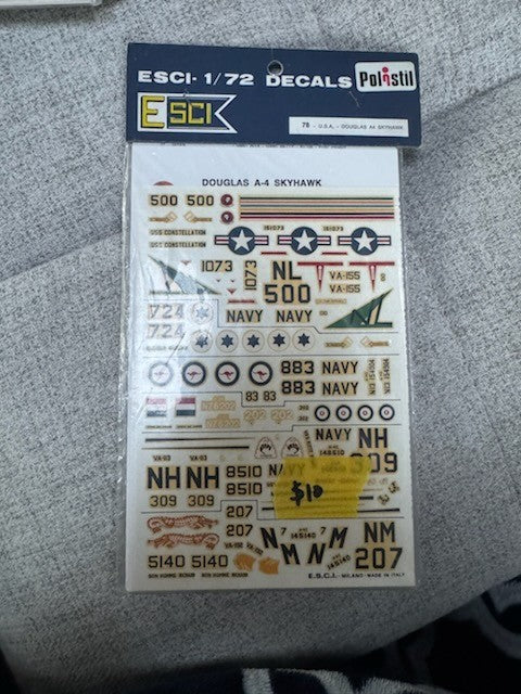 ESCI 1/72 Douglas A-4 Skyhawk 1/72 #78