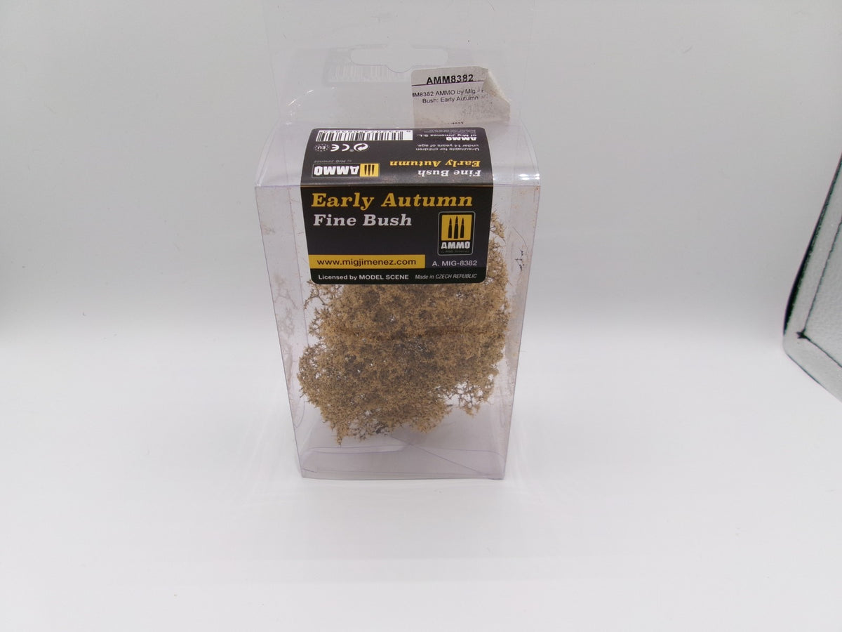MIG Ammo Early Autumn Fine Brush Model Scene #8382