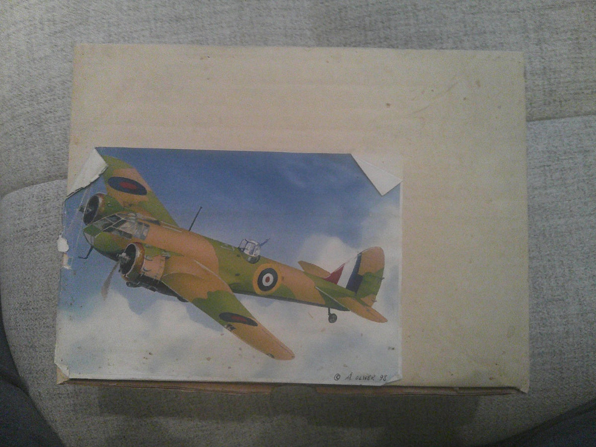 ARBA Bristol Blenheim MkI Full Resin Kit 1/48 #438 Model