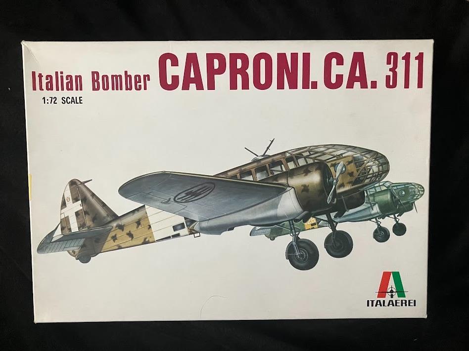 ITALERI Bomber Caproni Model Kit 1/72 #113