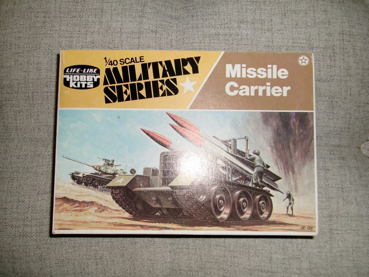 Hobby Kits Missile Carrier Military Series 1/40 #09655 Plastic Model