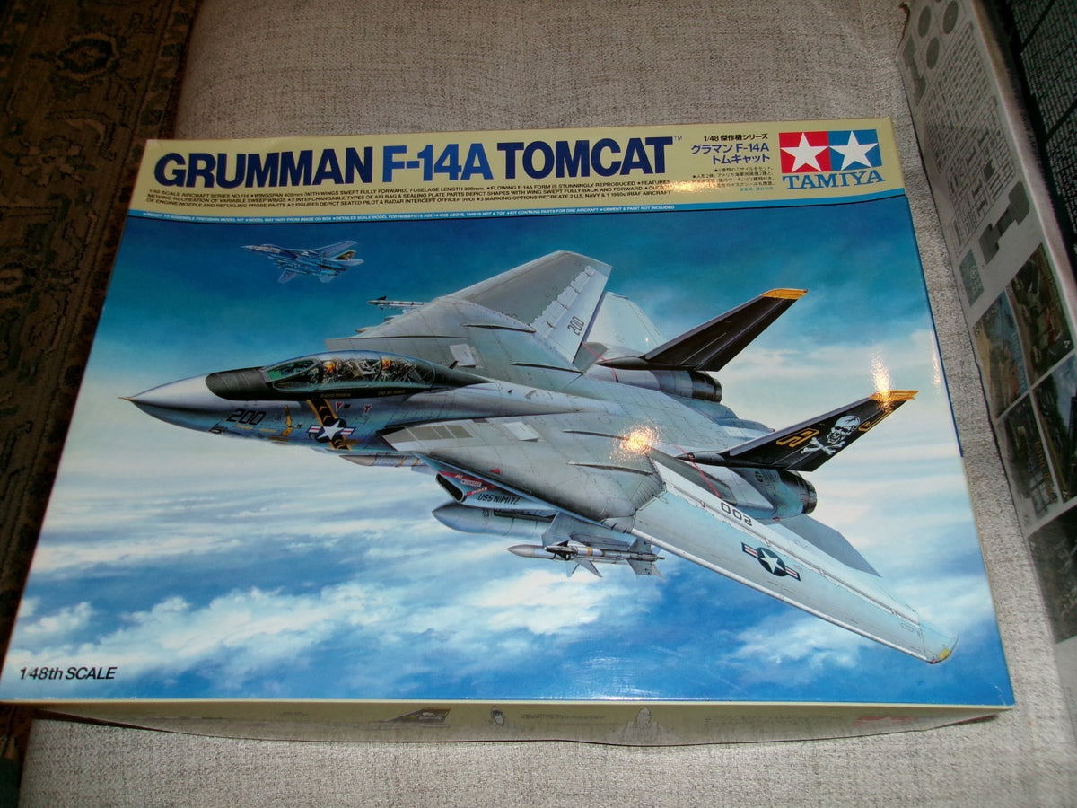 Tamiya Grumman F-14A Tomcat 1/48 #61114