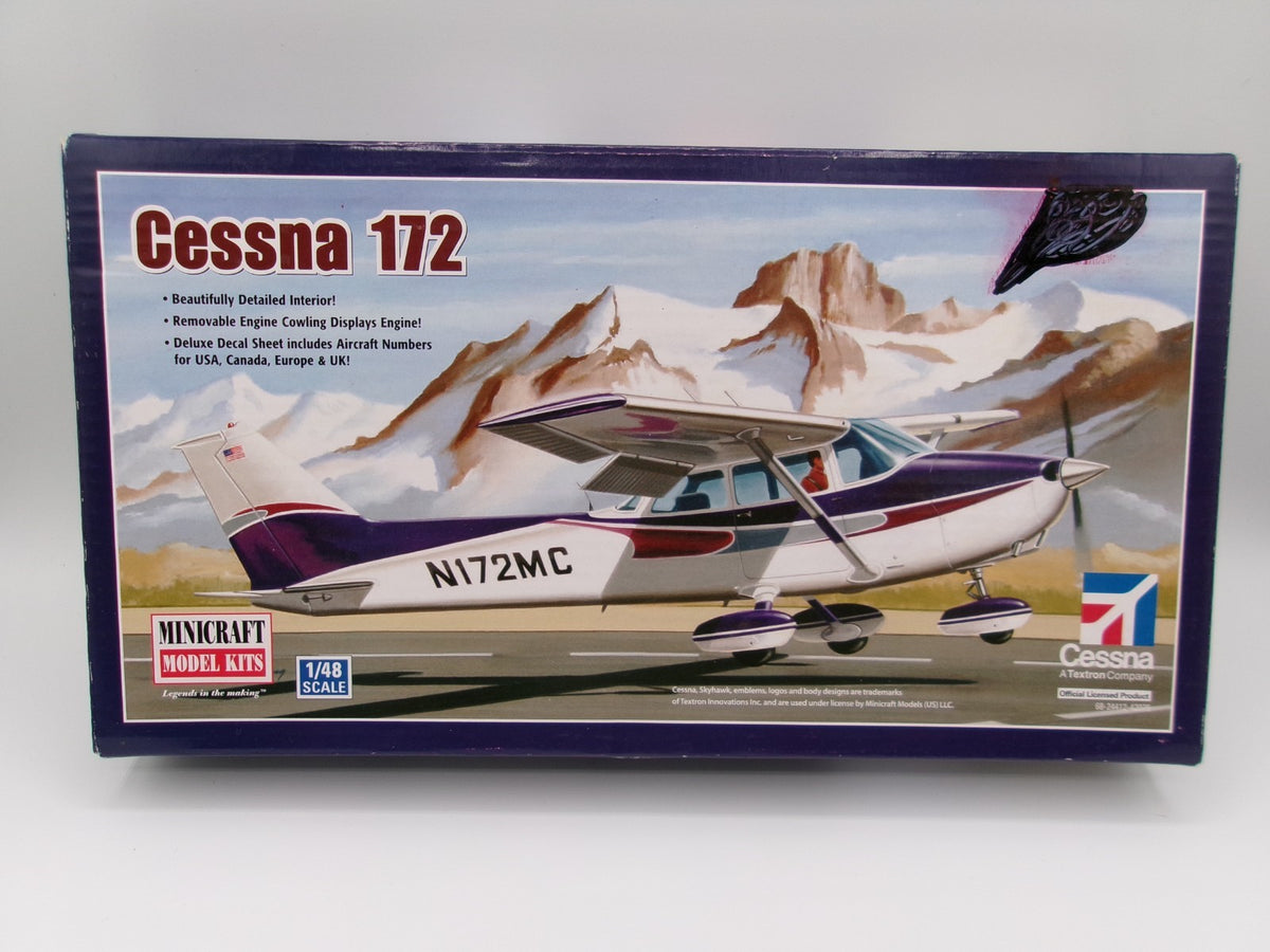 Minicraft Cessna 172 1/48 #11635 Model
