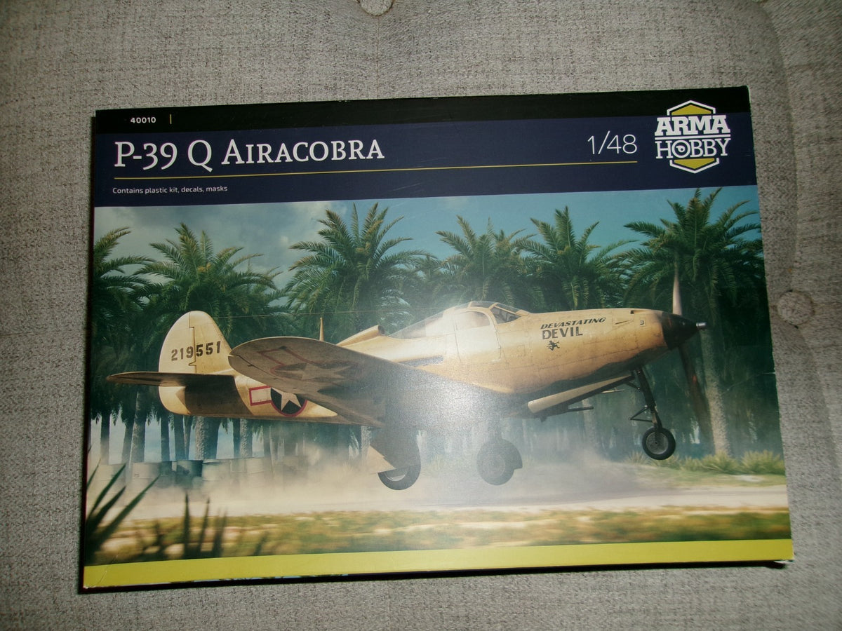 Arma Hobby P-39 Q Airacobra 1/48 #40010 Plastic Model