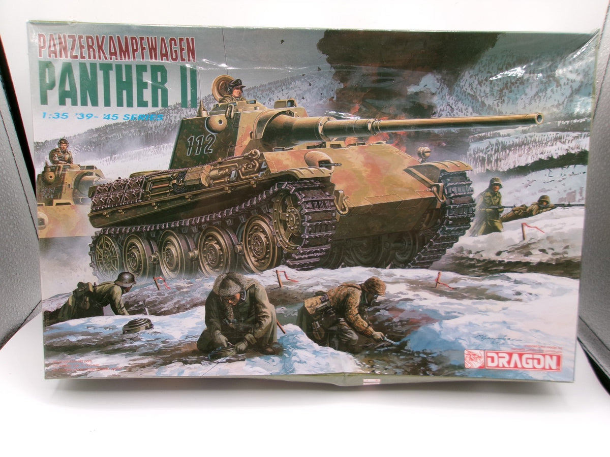 Dragon Panzerkampfwagen Panther II 1/35 #6027