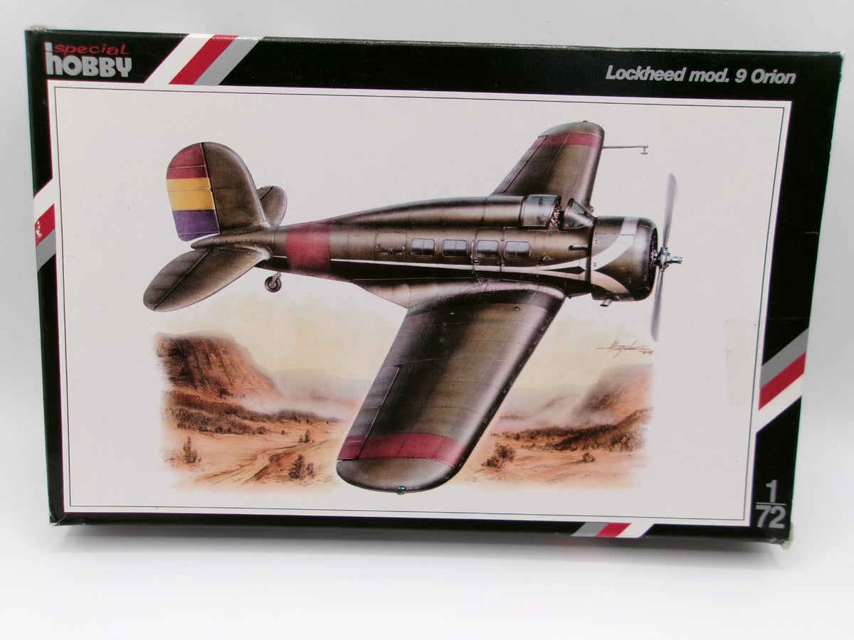 Special Hobby Lockheed mod. 9 Orion 1/72 #72019
