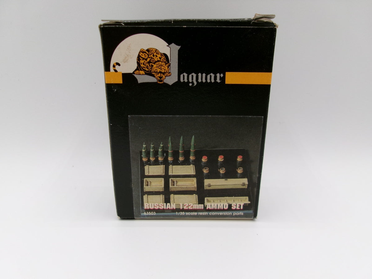 Jaguar Russian 122MM Ammo Set 1/35 #63503