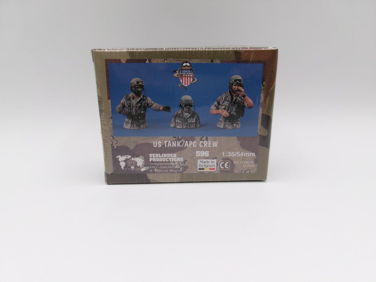 Verlinden US Tank APC Crew 1/35 #596