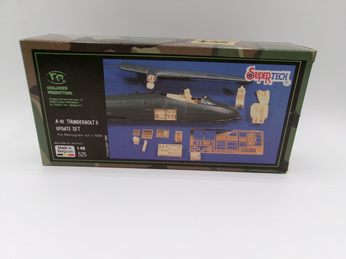 Verlinden Productions A-10 Thunderbolt II Update Set 1/48 #525