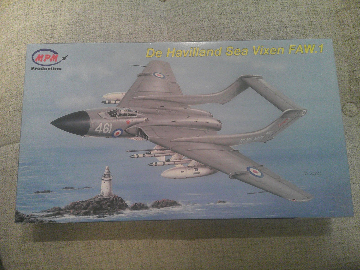 MPM De Havilland Sea Vixen FAW.1 1/72 #72545 Model