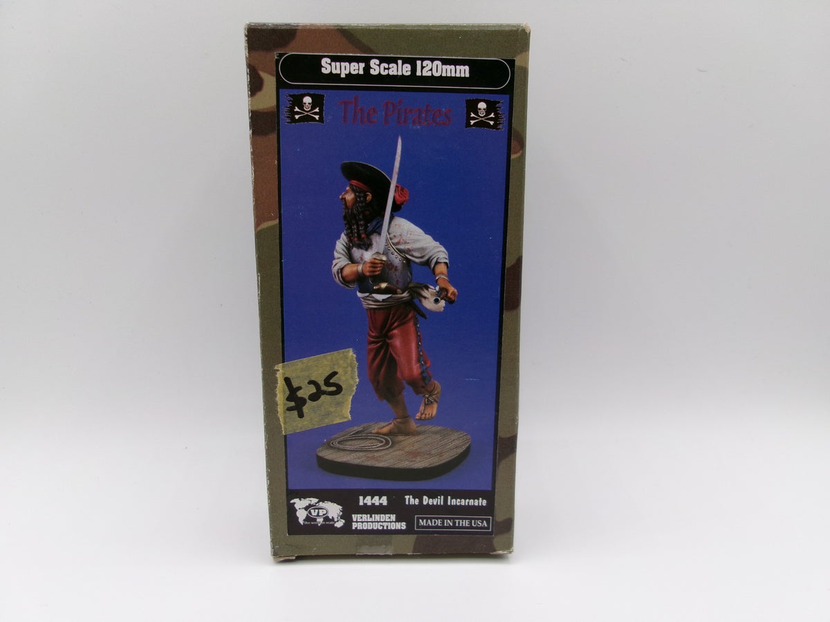 Verlinden Productions The Pirates The Devil Incarnate Super Scale 120mm #1444