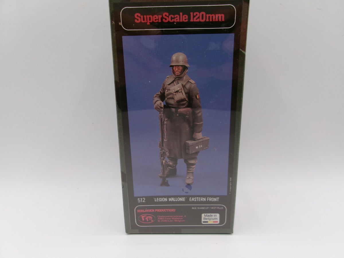 Verlinden Productions 'Legion Wallonie' Eastern Front 120MM #512