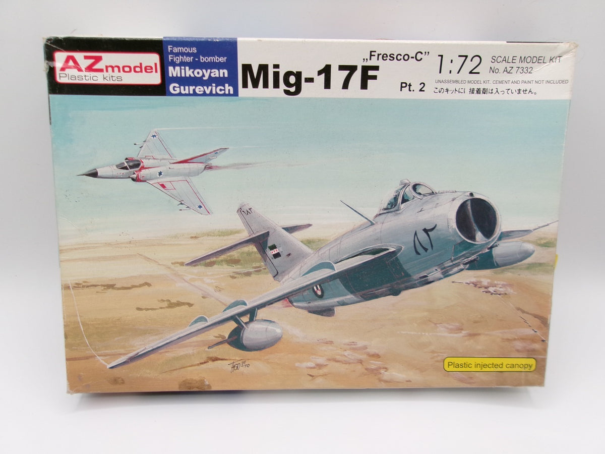 AZ Model Mig-17 "Fresco-C PT 2 1/72 #ADM7332
