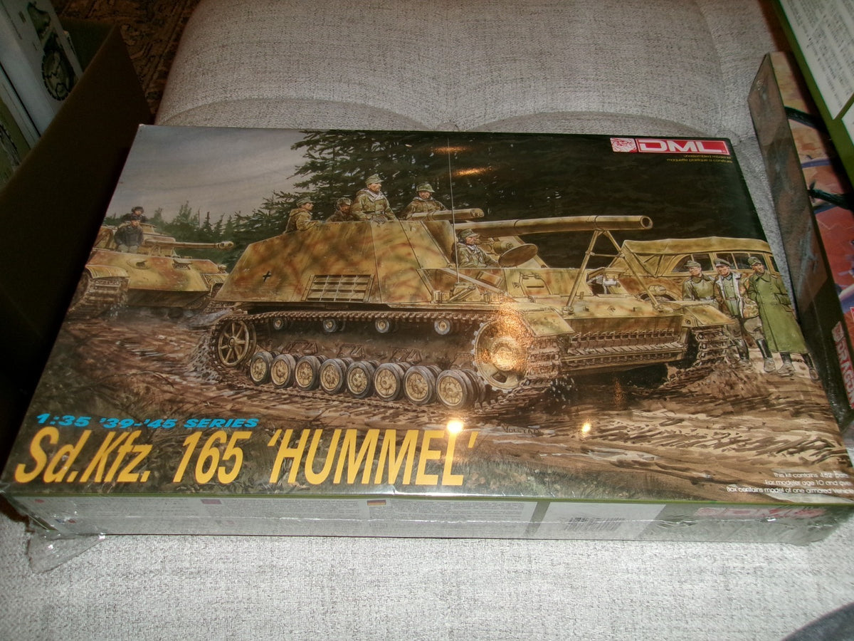 DML Sd.Kfz. 165 Hummel Model Kit 1/35 #6004 Factory Sealed