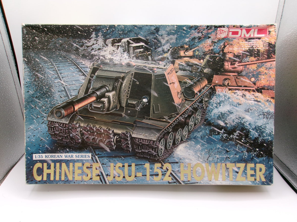 DML Chinese JSU-152 Howitzer Model Tank Kit 1/35 #6803