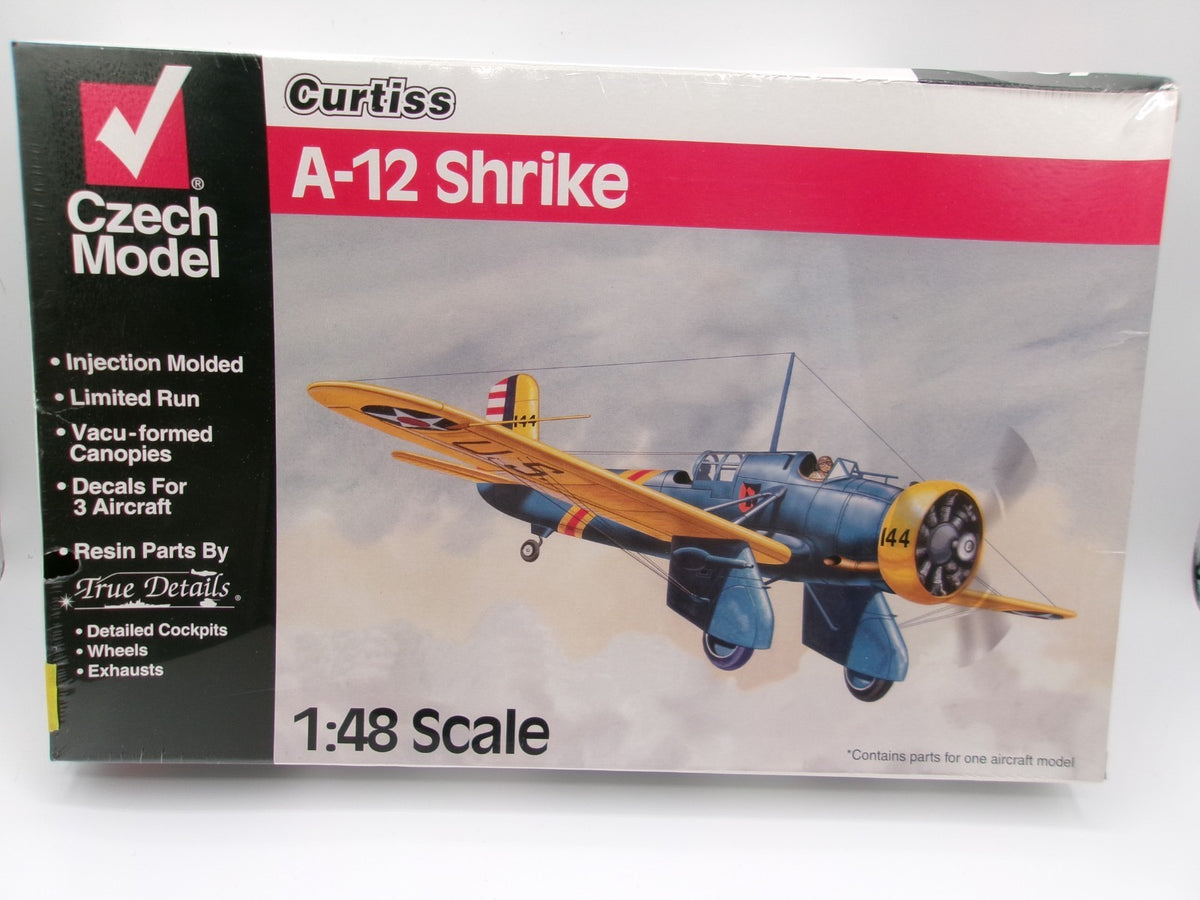 Czech Model Curtiss A-12 Shrike 1/48 #4813