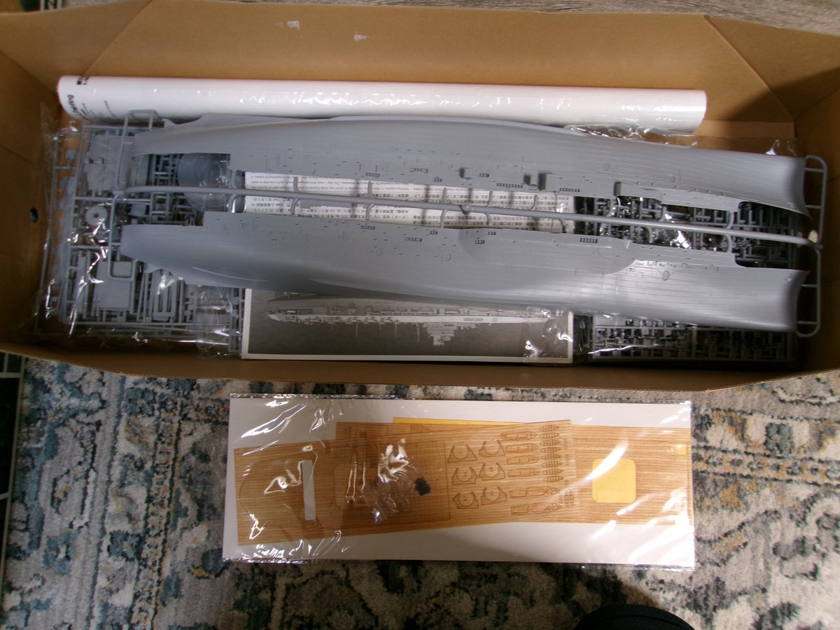 Tamiya Japanese Battleship Yamato 1/350 #78002