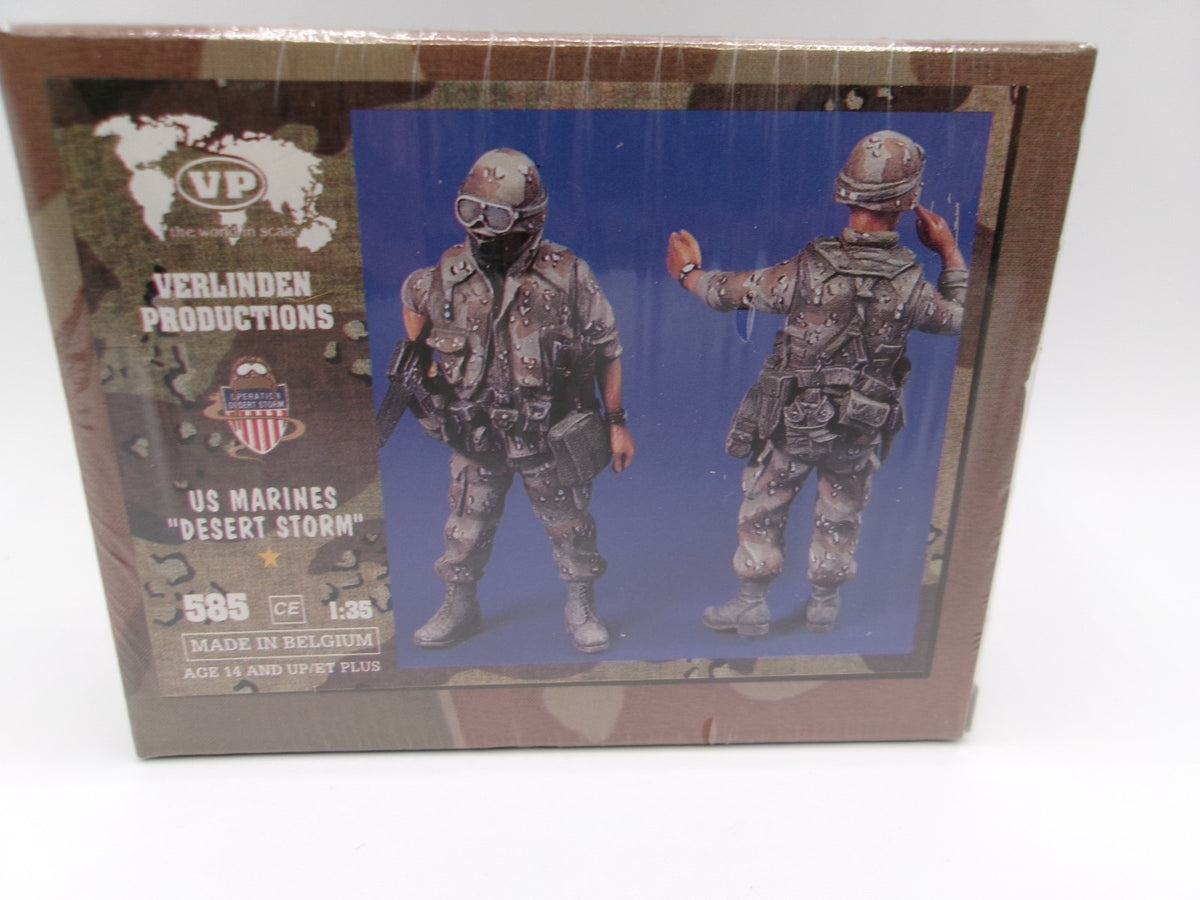 Verlinden Productions US Marines Desert Storm 1/35 #585