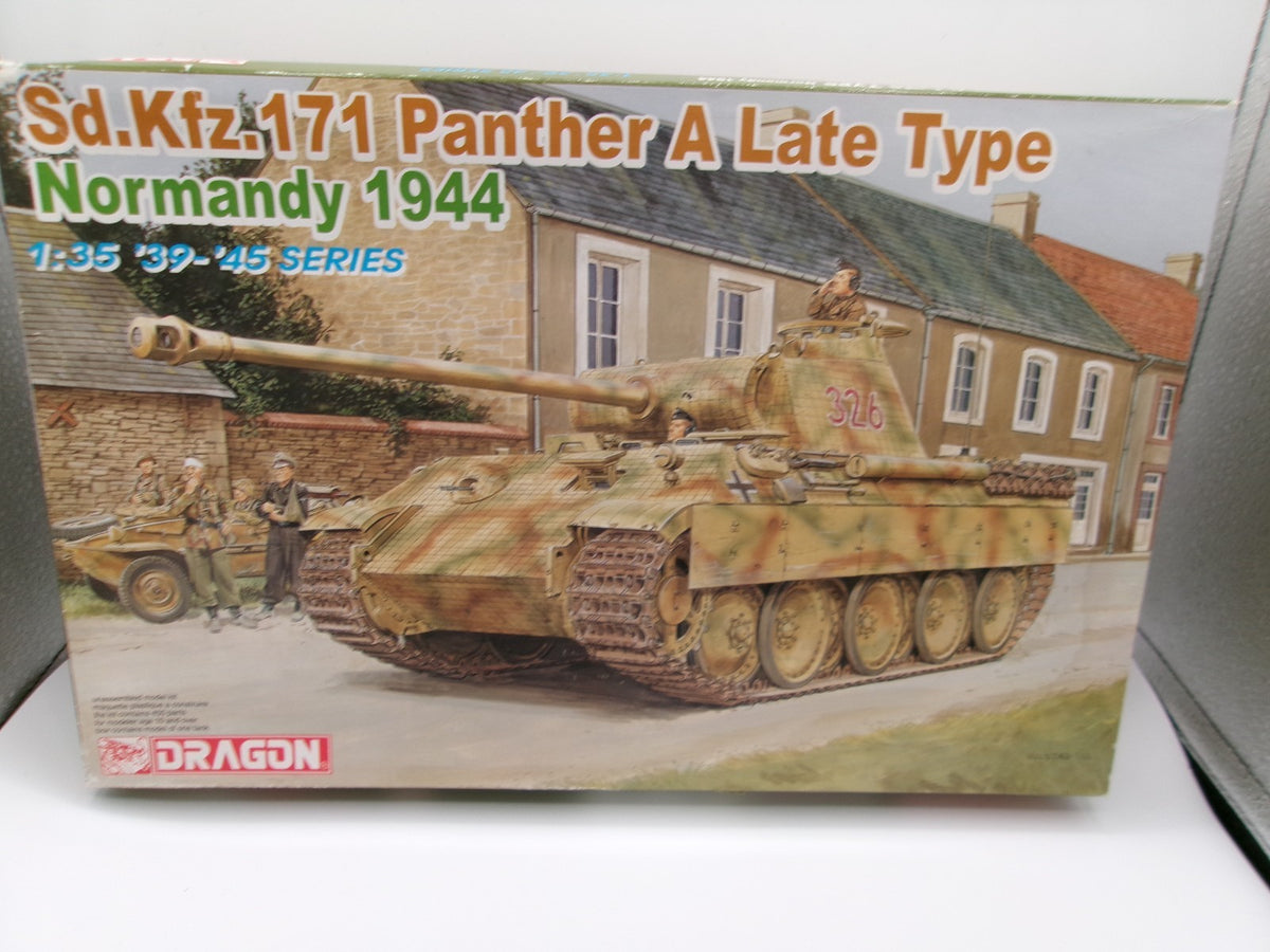 Dragon Panther A Late Type Normandy 1944 1/35 #6168
