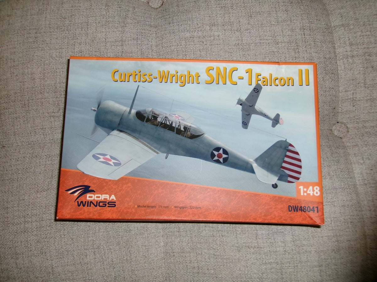 Dora Wings Curtissc Wright SNC-1 Falcon II Plane Model 1/48 #DW48041