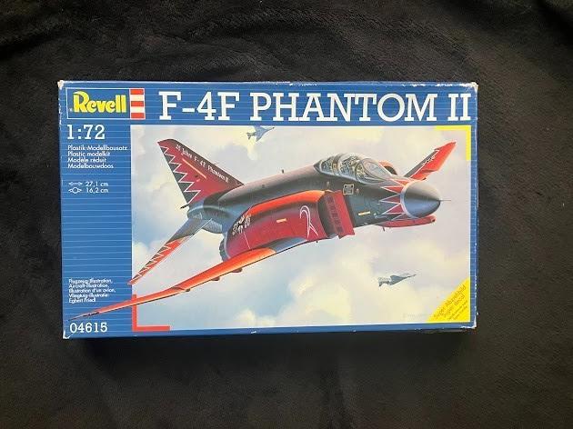 Revell F-4F Phantom II 1/72 #04615 Plane Model Kit