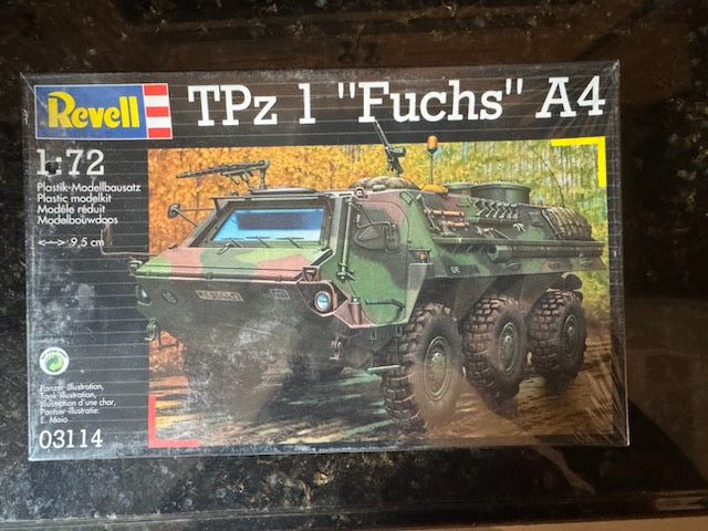 Revell TPz 1 "Fuchs" A4 #03114 1/72