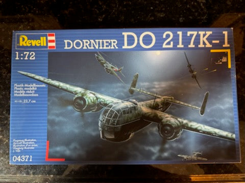 Revell Dornier DO 217K=1 #04371 1/72