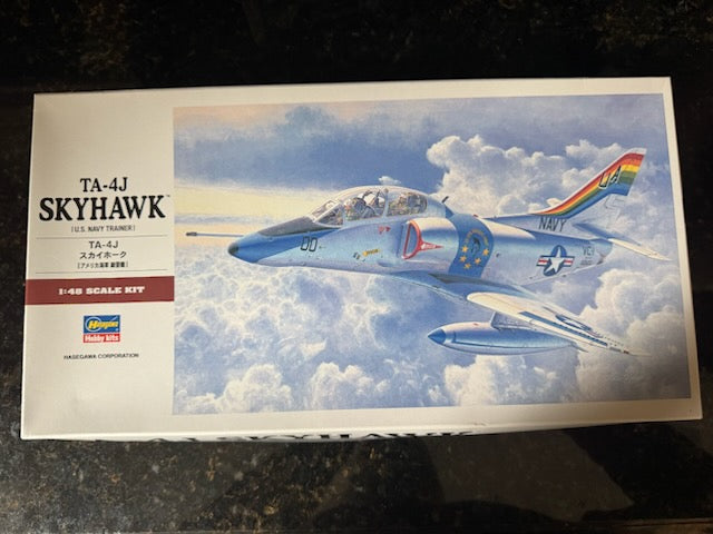 Hasegawa TA-4J Skyhawk PT43 #07243 1/48