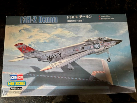 Hobby Boss F3H-2 Demon #80364 1/48