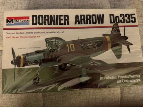 Monogram Dornier Arrow Do335 #7538 1/48