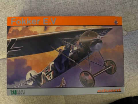 Eduard Fokker E.V.  #8096 1/48