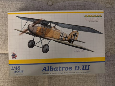 Eduard Weekend Edition Albatros D.III  #8437 1/48