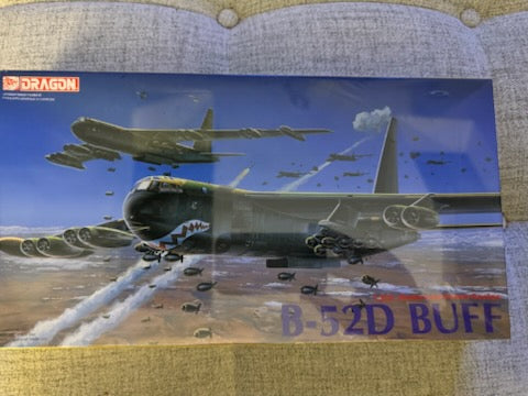 Dragon B-52D Buff #2008 #1/200